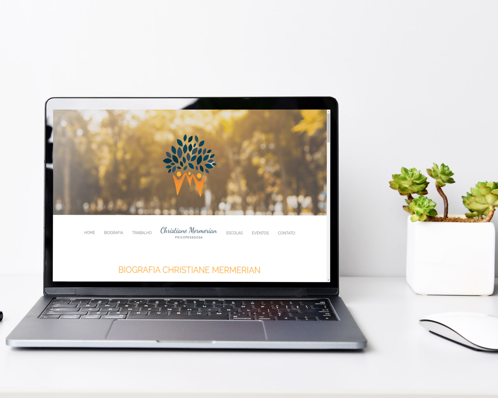 Website da Christiane Mermerian