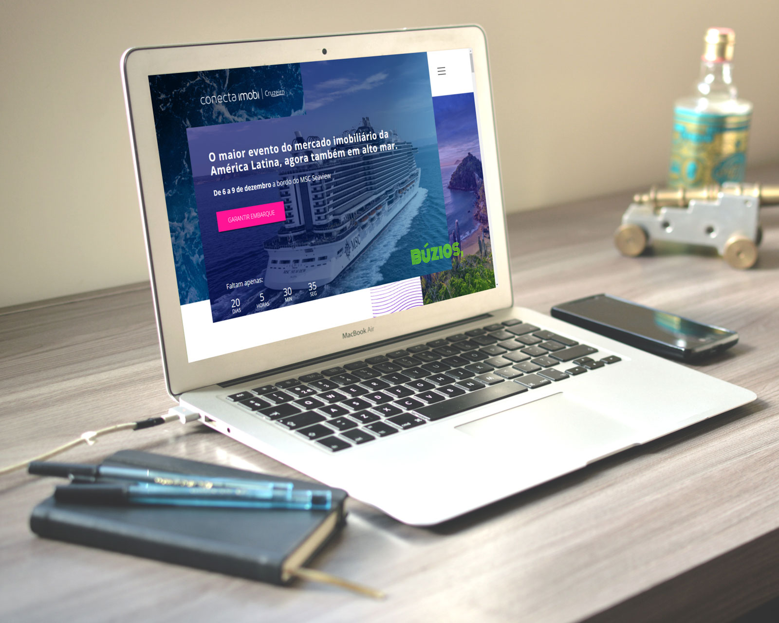 Hotsite do ConectaImobi