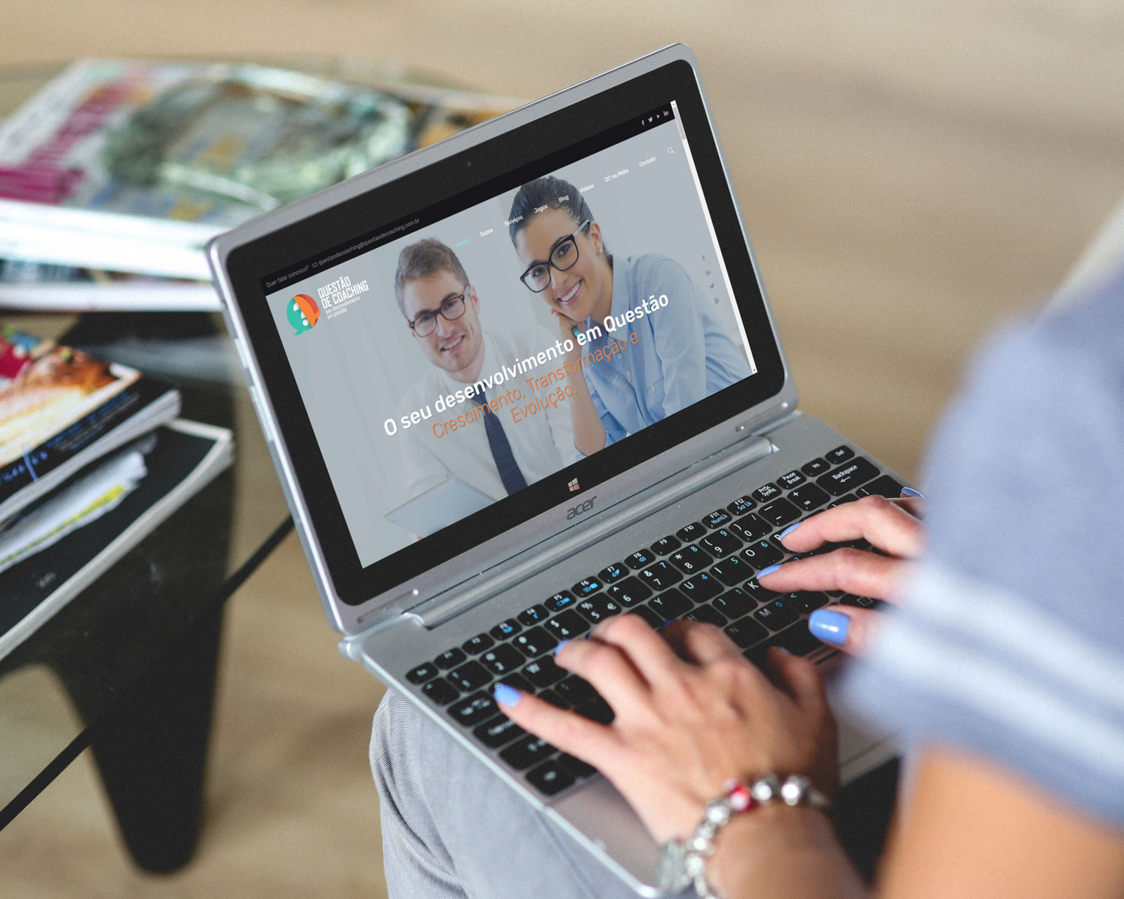 Website da Questão de Coaching