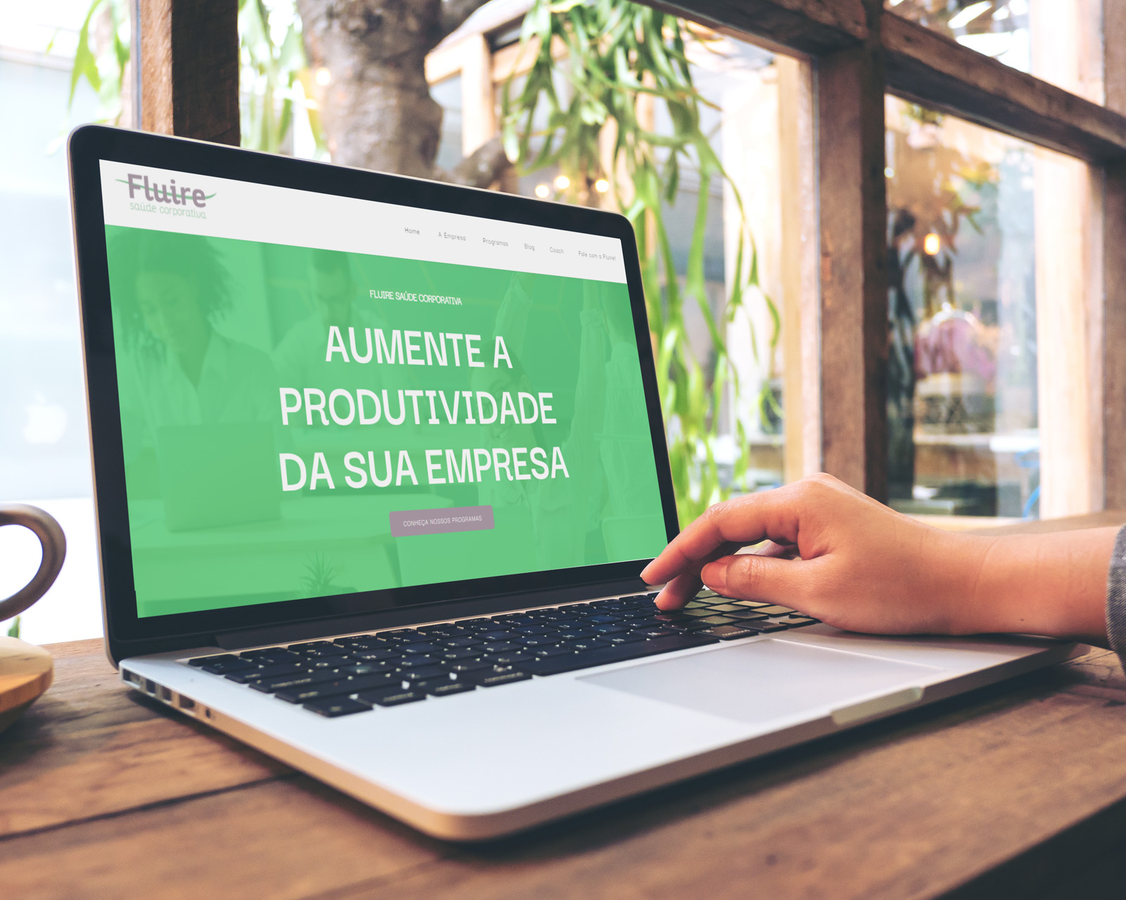 Website da Fluire